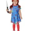 Spirit Halloween Toddler Chucky Good Guys Costume -Halloween Clothing Theme Store 01527555 a