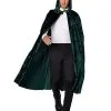Spirit Halloween Emerald Hooded Cape -Halloween Clothing Theme Store 01527969 a