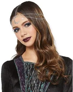 Spirit Halloween Kids Celestial Sorceress Costume -Halloween Clothing Theme Store 01528017 c