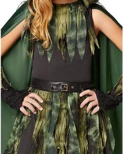Spirit Halloween Kids Dark Forest Enchantress Costume -Halloween Clothing Theme Store 01528231 c