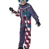 Spirit Halloween Kids Light-Up Circus Clown Costume -Halloween Clothing Theme Store 01528298 a