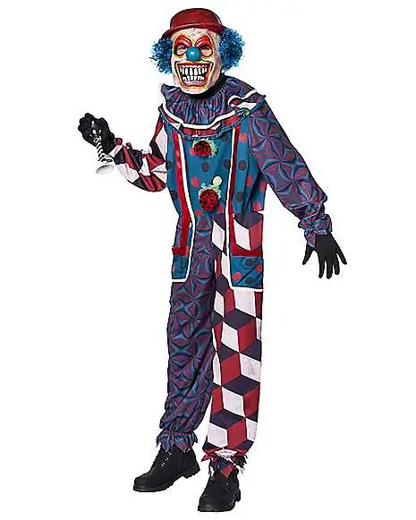 Spirit Halloween Kids Light-Up Circus Clown Costume 3 Spirit Halloween Kids Light-Up Circus Clown Costume
