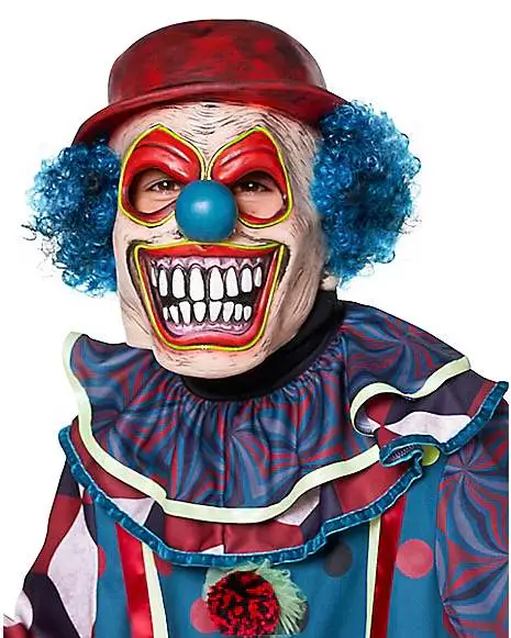 Spirit Halloween Kids Light-Up Circus Clown Costume 5 Spirit Halloween Kids Light-Up Circus Clown Costume - Image 3