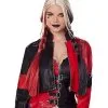 Spirit Halloween Adult Harley Quinn Moto Jacket – The Suicide Squad -Halloween Clothing Theme Store 01528397 a