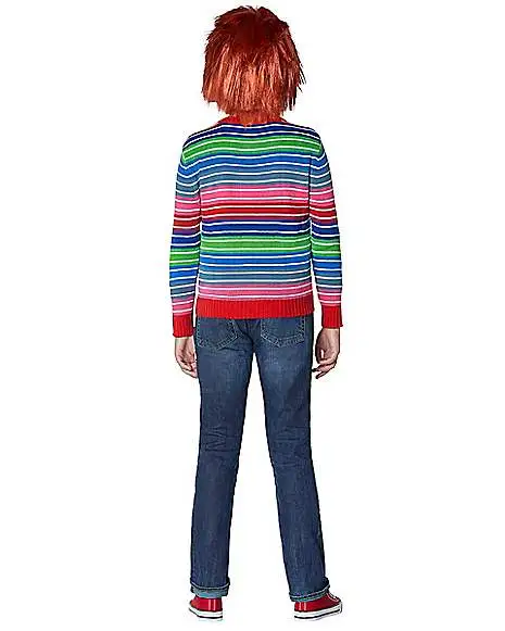 Spirit Halloween Kids Chucky Good Guys Costume Kit 4 Spirit Halloween Kids Chucky Good Guys Costume Kit - Image 2