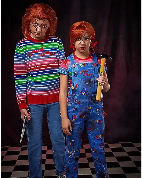 Spirit Halloween Kids Chucky Good Guys Costume Kit 5 Spirit Halloween Kids Chucky Good Guys Costume Kit - Image 3
