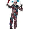 Spirit Halloween Kids Dark Carnival Clown Costume -Halloween Clothing Theme Store 01528553 a