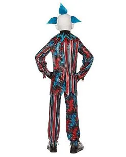 Spirit Halloween Kids Dark Carnival Clown Costume -Halloween Clothing Theme Store 01528553 b