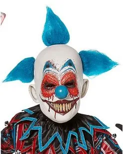 Spirit Halloween Kids Dark Carnival Clown Costume -Halloween Clothing Theme Store 01528553 c