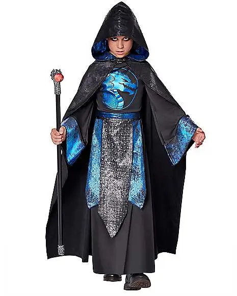 Spirit Halloween Kids Mystical Warlock Costume 3 Spirit Halloween Kids Mystical Warlock Costume