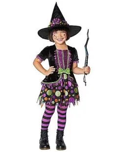 Spirit Halloween Toddler Sparkling Witch Costume