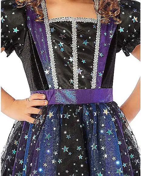 Spirit Halloween Toddler Enchanted Light-Up Witch Costume 5 Spirit Halloween Toddler Enchanted Light-Up Witch Costume - Image 3