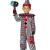 Spirit Halloween Kids Trickster Clown Costume -Halloween Clothing Theme Store 01530252 a