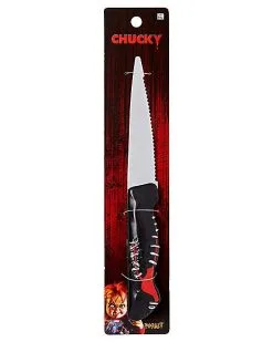 Spirit Halloween Stitches Chucky Knife -Halloween Clothing Theme Store 01530419 c