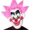Spirit Halloween Spikey Half Mask - Killer Klowns From Outer Space -Halloween Clothing Theme Store 01530591 a