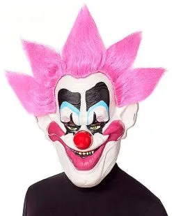 Spirit Halloween Spikey Half Mask - Killer Klowns From Outer Space 5 Spirit Halloween Spikey Half Mask - Killer Klowns From Outer Space -Halloween Clothing Theme Store 01530591 b
