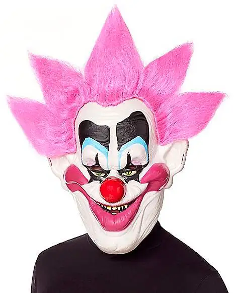 Spirit Halloween Spikey Half Mask - Killer Klowns From Outer Space 4 Spirit Halloween Spikey Half Mask - Killer Klowns From Outer Space - Image 2