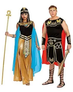 Spirit Halloween Adult Blue And Gold Cleopatra Costume 7 Spirit Halloween Adult Blue And Gold Cleopatra Costume -Halloween Clothing Theme Store 01531243 c
