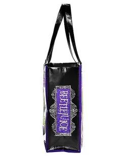 Spirit Halloween Beetlejuice Tote Bag 5 Spirit Halloween Beetlejuice Tote Bag -Halloween Clothing Theme Store 01531656 b