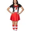 Spirit Halloween Adult Cat In The Hat Costume Kit - Dr. Seuss -Halloween Clothing Theme Store 01532381 a