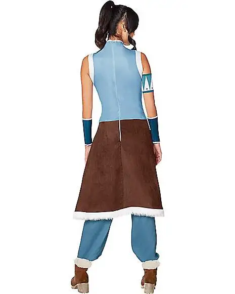 Spirit Halloween Adult Korra Costume - The Legend Of Korra 4 Spirit Halloween Adult Korra Costume - The Legend Of Korra - Image 2