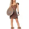 Spirit Halloween Adult Warrior Queen Costume 1 Spirit Halloween Adult Warrior Queen Costume -Halloween Clothing Theme Store 01533827 a