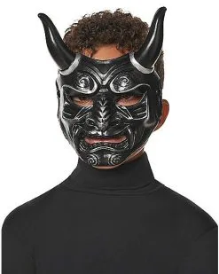 Spirit Halloween Kids Samurai Half Mask -Halloween Clothing Theme Store 01534361 b
