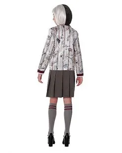 Spirit Halloween Kids Estella School Uniform Costume - Disney Cruella -Halloween Clothing Theme Store 01535038 b