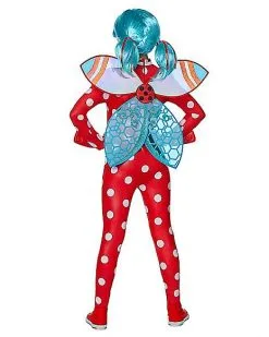Spirit Halloween Kids Cosmo Bug Costume - Miraculous Ladybug -Halloween Clothing Theme Store 01535095 b