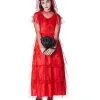 Spirit Halloween Kids Lydia Deetz Costume - Beetlejuice -Halloween Clothing Theme Store 01535467 a
