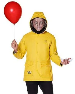 Spirit Halloween Adult Georgie Costume - It -Halloween Clothing Theme Store 01535806 c
