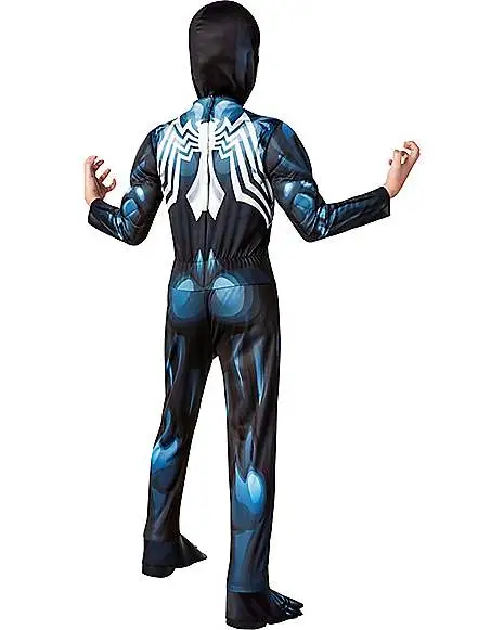 Spirit Halloween Kids Venom Costume Deluxe - Marvel 4 Spirit Halloween Kids Venom Costume Deluxe - Marvel - Image 2
