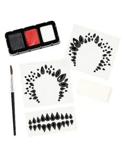 Spirit Halloween Devil Makeup Kit