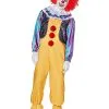 Spirit Halloween Adult Classic Pennywise Clown Costume - It -Halloween Clothing Theme Store 01536473 a
