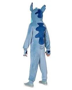 Spirit Halloween Kids Stitch Union Suit - Lilo & Stitch -Halloween Clothing Theme Store 01536663 d