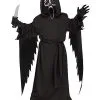 Spirit Halloween Kids Chrome Ghost Face Costume
