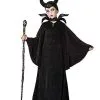 Spirit Halloween Girls Maleficent Dress Costume - Disney -Halloween Clothing Theme Store 01536853 a