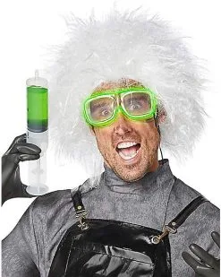 Spirit Halloween Adult Mad Scientist Costume -Halloween Clothing Theme Store 01537810 c