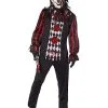 Spirit Halloween Adult Scary Clown Costume Kit -Halloween Clothing Theme Store 01537844 a
