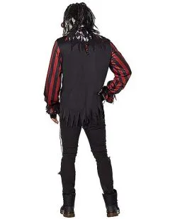 Spirit Halloween Adult Scary Clown Costume Kit 5 Spirit Halloween Adult Scary Clown Costume Kit -Halloween Clothing Theme Store 01537844 b