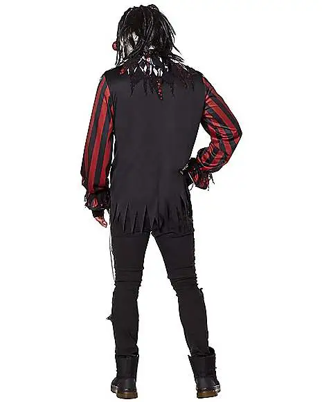 Spirit Halloween Adult Scary Clown Costume Kit 4 Spirit Halloween Adult Scary Clown Costume Kit - Image 2