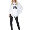 Spirit Halloween Adult Ghost Poncho -Halloween Clothing Theme Store 01538537 a