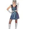 Spirit Halloween Adult Galactic Girl Alien Dress Costume 2 Spirit Halloween Adult Galactic Girl Alien Dress Costume -Halloween Clothing Theme Store 01538693 a