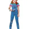 Spirit Halloween Kids Chucky Overalls Costume - The Signature Collection 2 Spirit Halloween Kids Chucky Overalls Costume - The Signature Collection -Halloween Clothing Theme Store 01538800 a