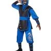 Spirit Halloween Kids Blue Ultimate Ninja Costume -Halloween Clothing Theme Store 01539923 a