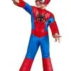 Spirit Halloween Toddler Peter Parker Costume - Spidey And His Amazing Friends -Halloween Clothing Theme Store 01540657 a