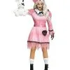 Spirit Halloween Adult Deadly Doll Costume -Halloween Clothing Theme Store 01540806 a