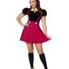 Spirit Halloween Adult Mickey Mouse Dress Costume - Mickey And Friends 2 Spirit Halloween Adult Mickey Mouse Dress Costume - Mickey And Friends -Halloween Clothing Theme Store 01541127 a