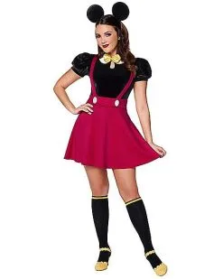 Spirit Halloween Adult Mickey Mouse Dress Costume - Mickey And Friends
