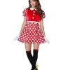 Spirit Halloween Adult Minnie Mouse Costume - Mickey And Friends -Halloween Clothing Theme Store 01541275 a